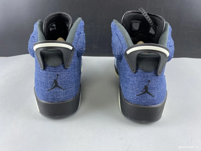 Denim Jordan CT5350-401 6 Washed Air 0817